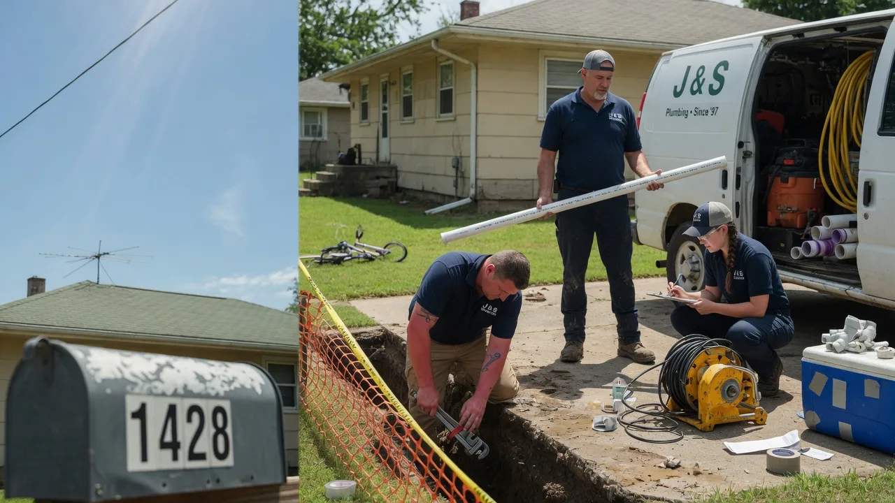Sewer Line Repair in Stites, ID near me